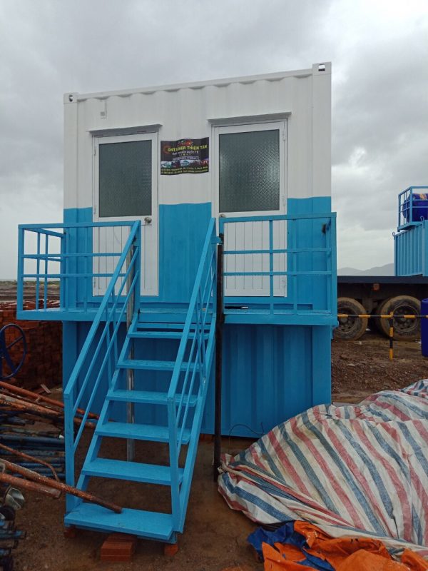 Container toilet