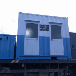 CONTAINER TOILET DI ĐỘNG