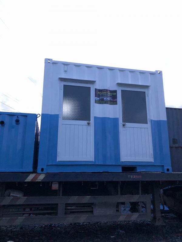 CONTAINER TOILET DI ĐỘNG