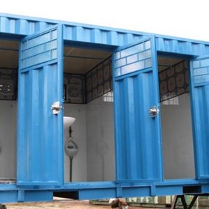 Container toilet