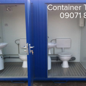 CONTAINER TOILET DI ĐỘNG