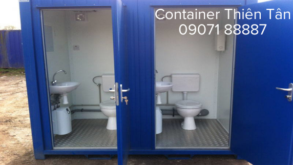 CONTAINER TOILET DI ĐỘNG