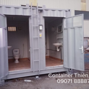 CONTAINER TOILET DI ĐỘNG