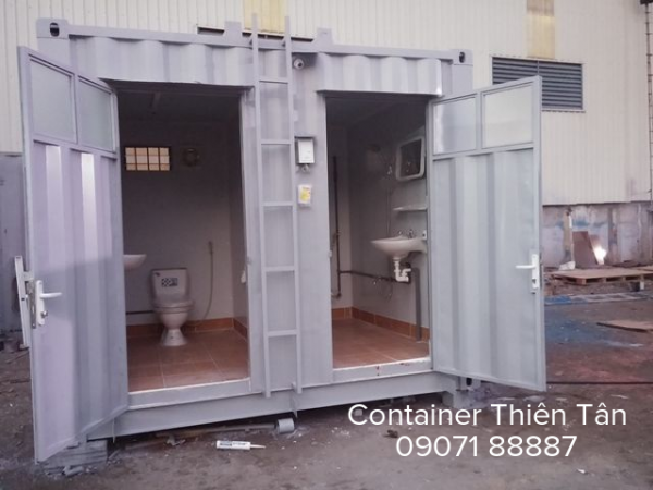 CONTAINER TOILET DI ĐỘNG