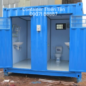 CONTAINER TOILET DI ĐỘNG