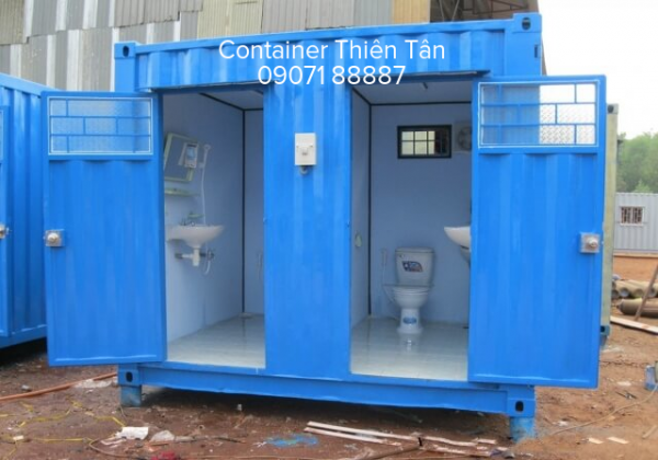 CONTAINER TOILET DI ĐỘNG