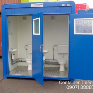 CONTAINER TOILET DI ĐỘNG