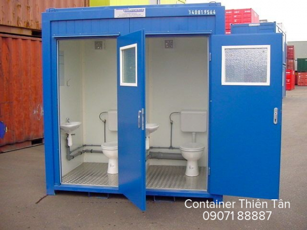 CONTAINER TOILET DI ĐỘNG