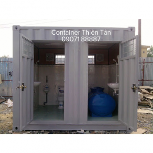 Container toilet