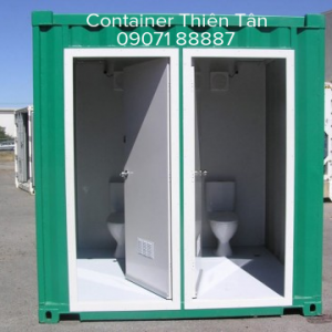 CONTAINER TOILET DI ĐỘNG