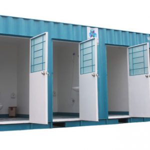 Container toilet