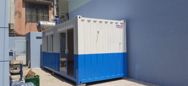 Container văn phòng 20 feet cơ bản - Ảnh 14