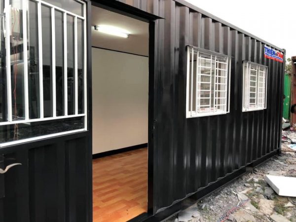 Container văn phòng 20 feet cơ bản có toilet - Ảnh 3