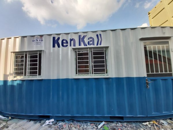 Container văn phòng 20 feet cơ bản