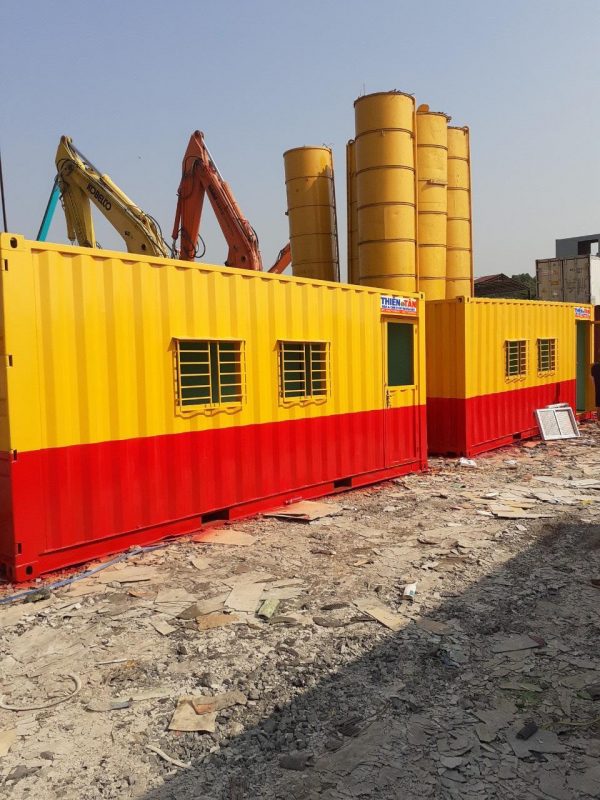 Container văn phòng 20 feet cơ bản - Ảnh 18