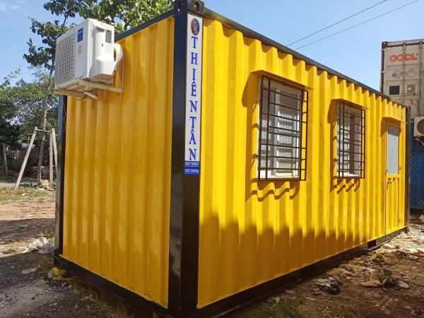 Container văn phòng 20 feet cơ bản - Ảnh 2