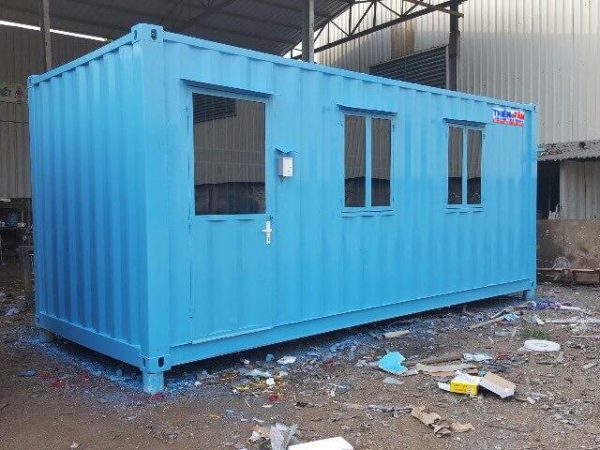 Container văn phòng 20 feet cơ bản - Ảnh 17