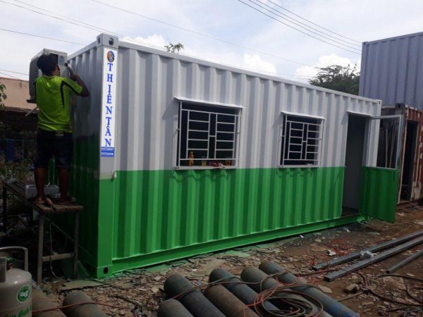 Container văn phòng 20 feet cơ bản - Ảnh 16
