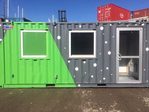 Container văn phòng 20 feet cơ bản - Ảnh 19