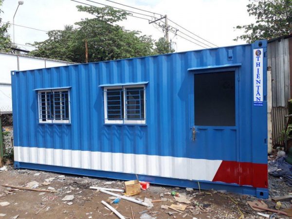 Container văn phòng 20 feet cơ bản - Ảnh 13