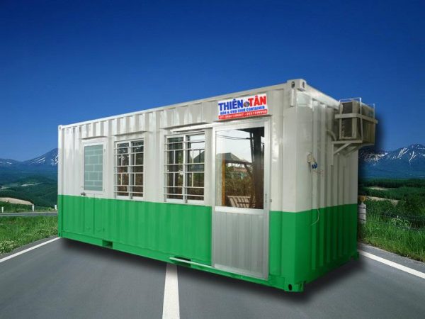 Container văn phòng 20 feet cơ bản - Ảnh 11