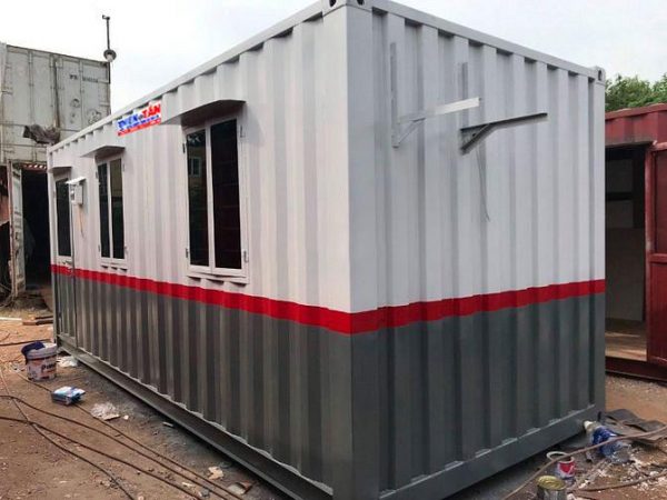 Container văn phòng 20 feet cơ bản - Ảnh 15