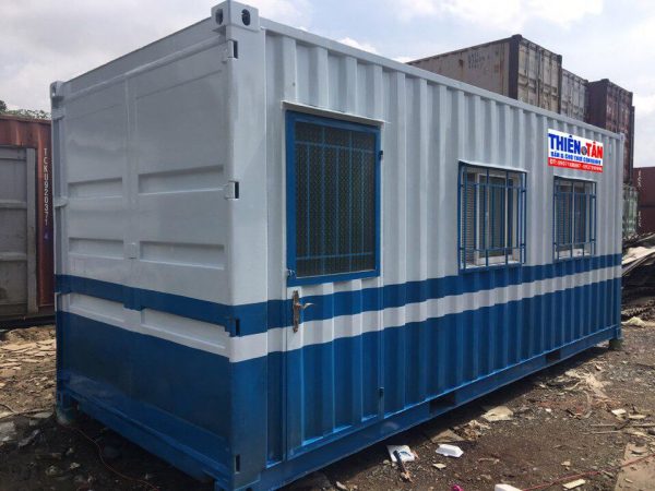 Container văn phòng 20 feet cơ bản - Ảnh 4