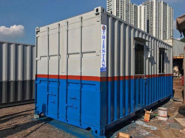 Container văn phòng 20 feet cơ bản - Ảnh 8