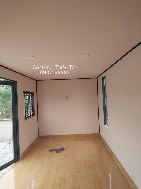 Container văn phòng 20 feet cơ bản - Ảnh 7
