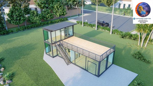 Nhà container mở rộng t10/2020 - Ảnh 3