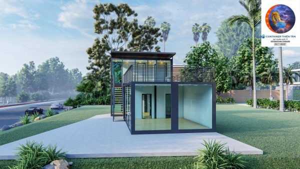 Nhà container mở rộng t10/2020 - Ảnh 4