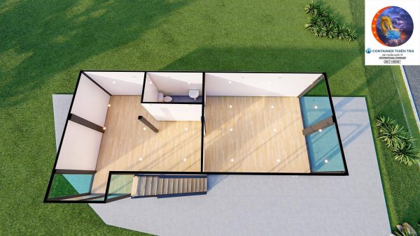 Nhà container mở rộng t10/2020 - Ảnh 5