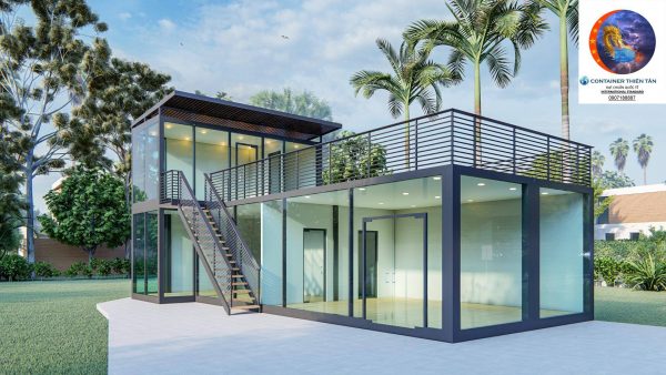 Nhà container mở rộng t10/2020