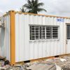 Container văn phòng 20f (dài 5m)-Giá rẻ