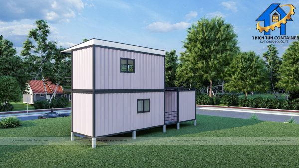 Nhà container theo thiết kế - Ảnh 2