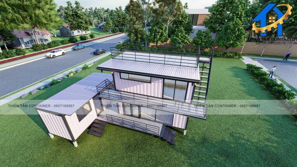 Nhà container theo thiết kế - Ảnh 4
