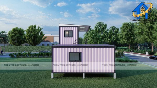 Nhà container theo thiết kế - Ảnh 5