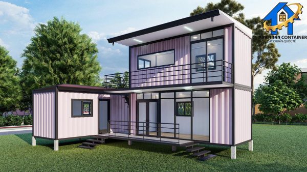 Nhà container theo thiết kế