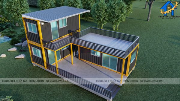 Nhà container theo thiết kế - Ảnh 4