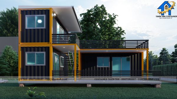Nhà container theo thiết kế - Ảnh 5