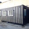 Container văn phòng 20 feet cơ bản có toilet