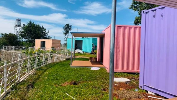 Homestay container