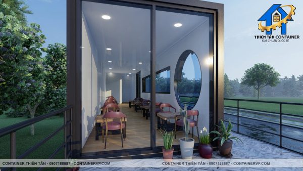 Cafe container ghép - Ảnh 5