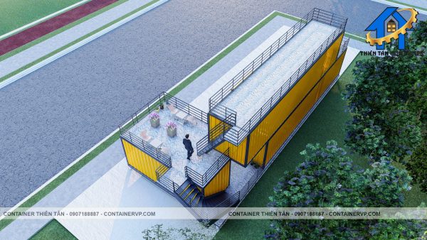 Cafe container ghép - Ảnh 7