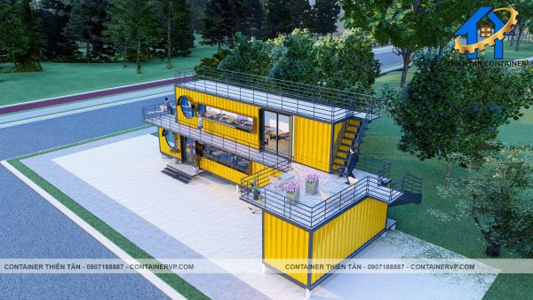 Cafe container ghép - Ảnh 8