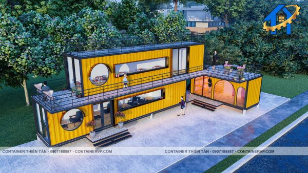 Cafe container ghép - Ảnh 10