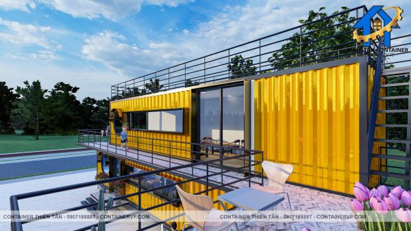 Cafe container ghép - Ảnh 14