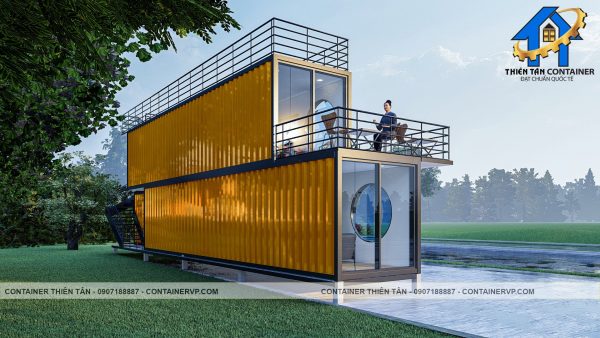 Cafe container ghép - Ảnh 15