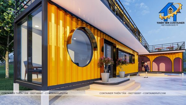 Cafe container ghép - Ảnh 19