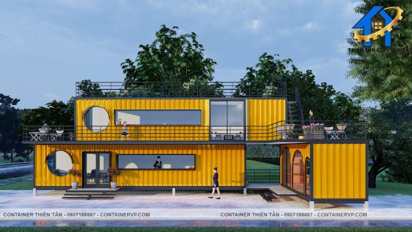 Cafe container ghép - Ảnh 20